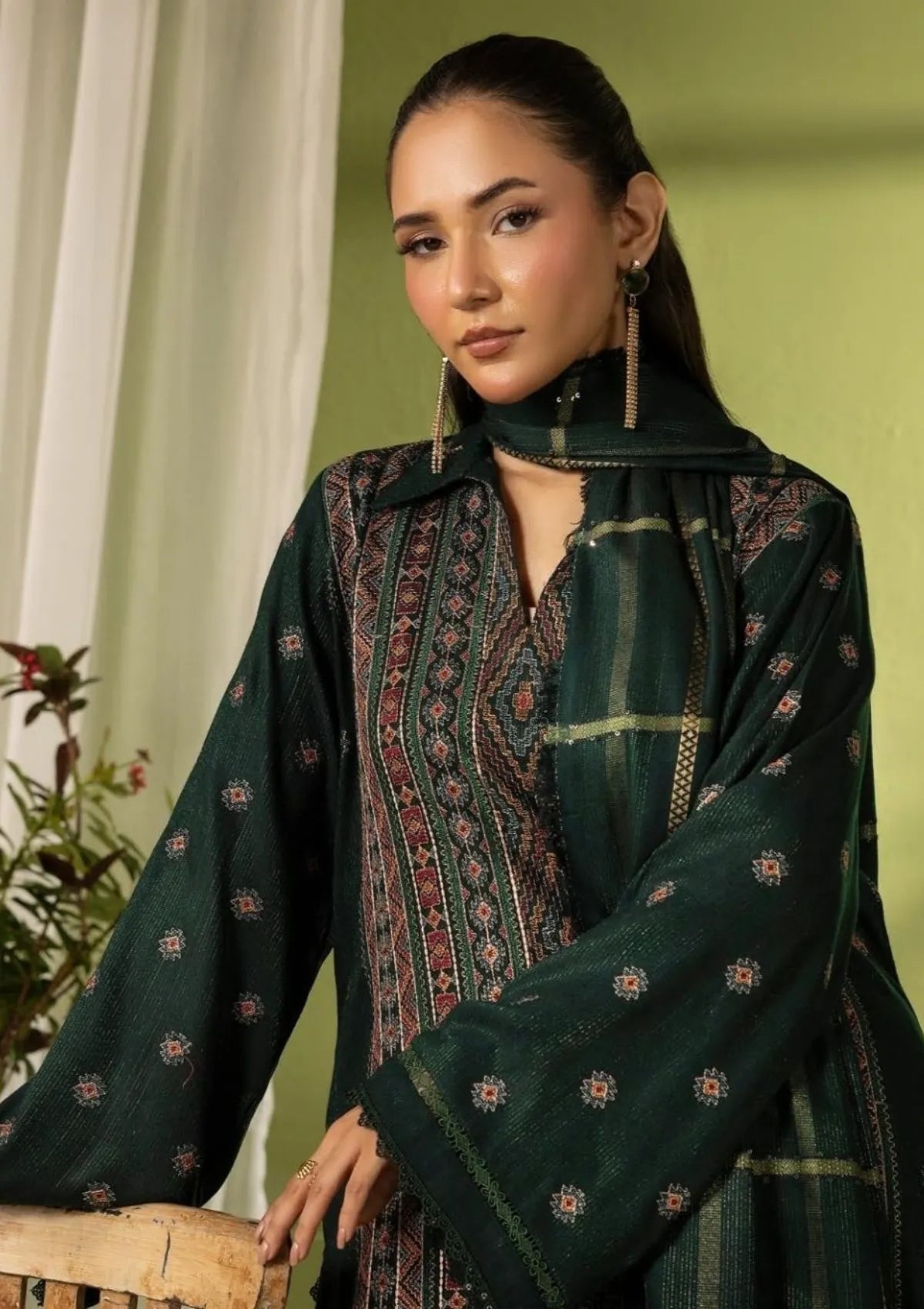 Ishq By Khoobsurat Peach Leather'25 IS-05