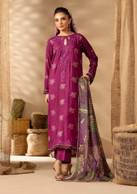 Khoobsurat Emb Slub Linen'25 EK-305