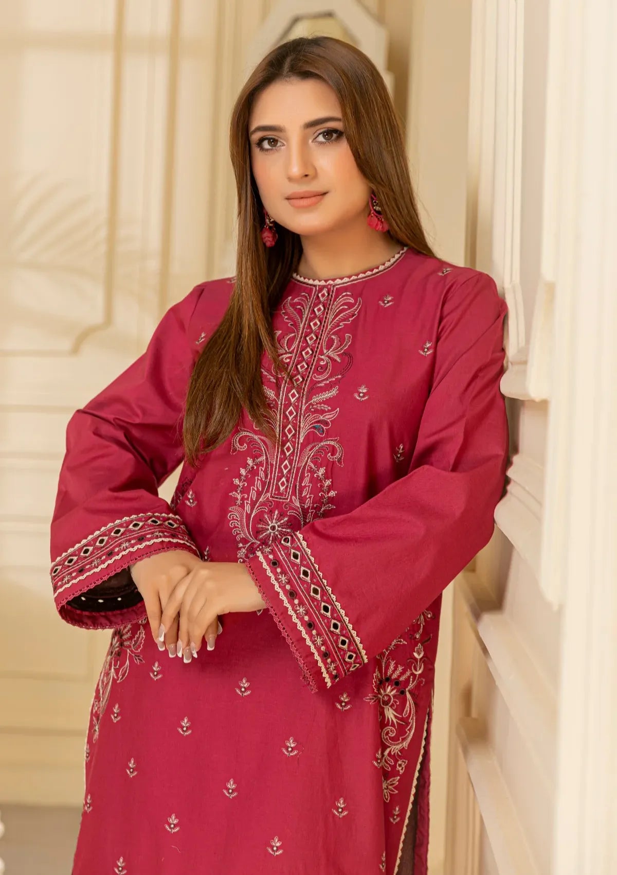 Waresha Garden Grace Lawn'26 GW-05