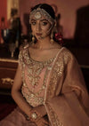 Saiyaan Ji By Zeeniya Luxury Pret'23 (BLUSH) - Mohsin Saeed Fabrics