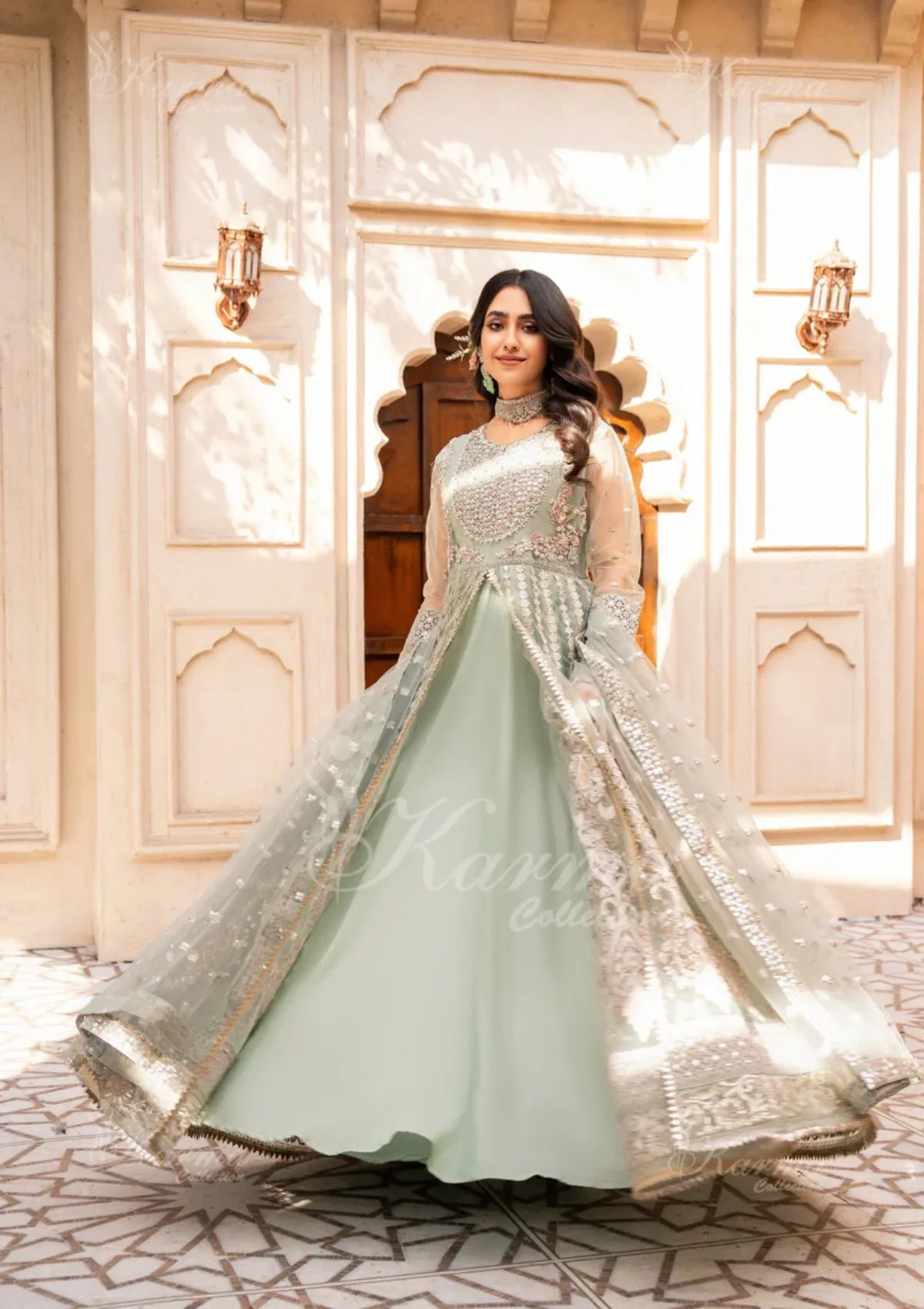 mohsin-saeed-fabrics-designer-daily-wear-formal-and-wedding-suits-within-budget-This-product-is-from-karma-luxury-pret25-d-02-tea-green-is-available-on-Mohsin-saeed-fabrics-website.