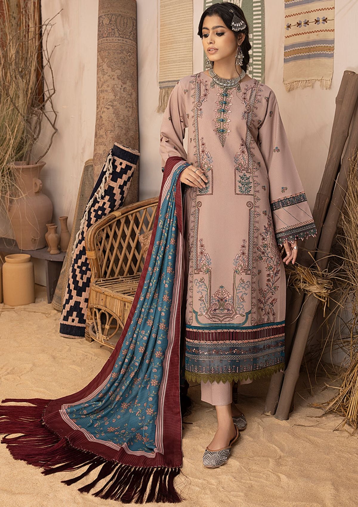 Bin Ilyas Maya karandi'23 1902-A - Mohsin Saeed Fabrics