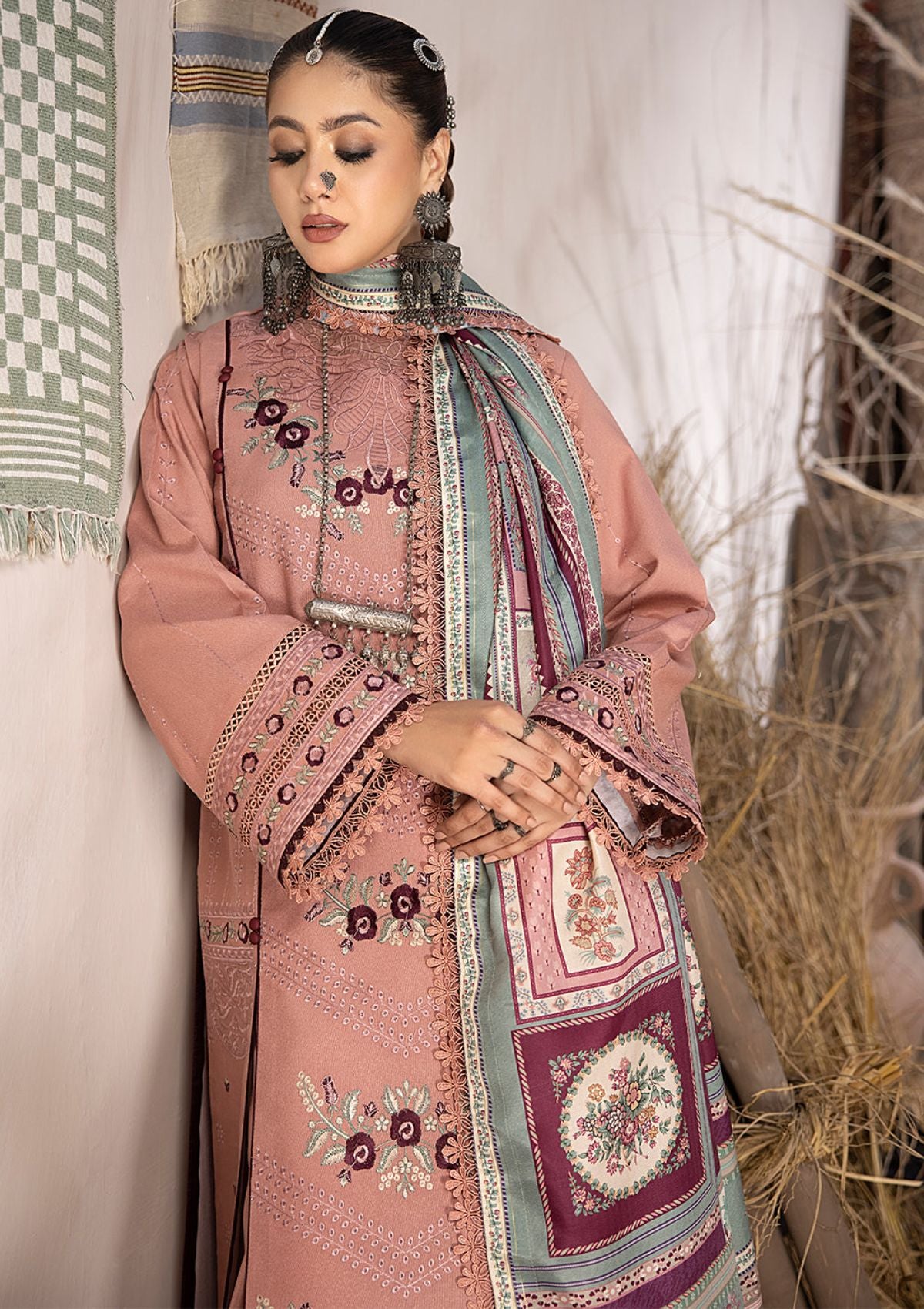 Bin Ilyas Maya karandi'23 1904-A - Mohsin Saeed Fabrics