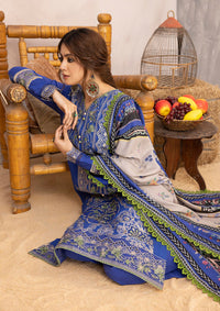 Bin Ilyas Maya karandi'23 1905-B - Mohsin Saeed Fabrics