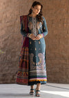 Bin Ilyas Janan Winter Khaddar'23 D-1913-A - Mohsin Saeed Fabrics