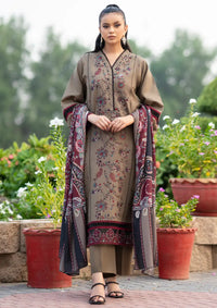 Bin Ilyas Janan Winter Khaddar'23 D-1917-A - Mohsin Saeed Fabrics
