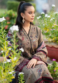 Bin Ilyas Janan Winter Khaddar'23 D-1917-A - Mohsin Saeed Fabrics
