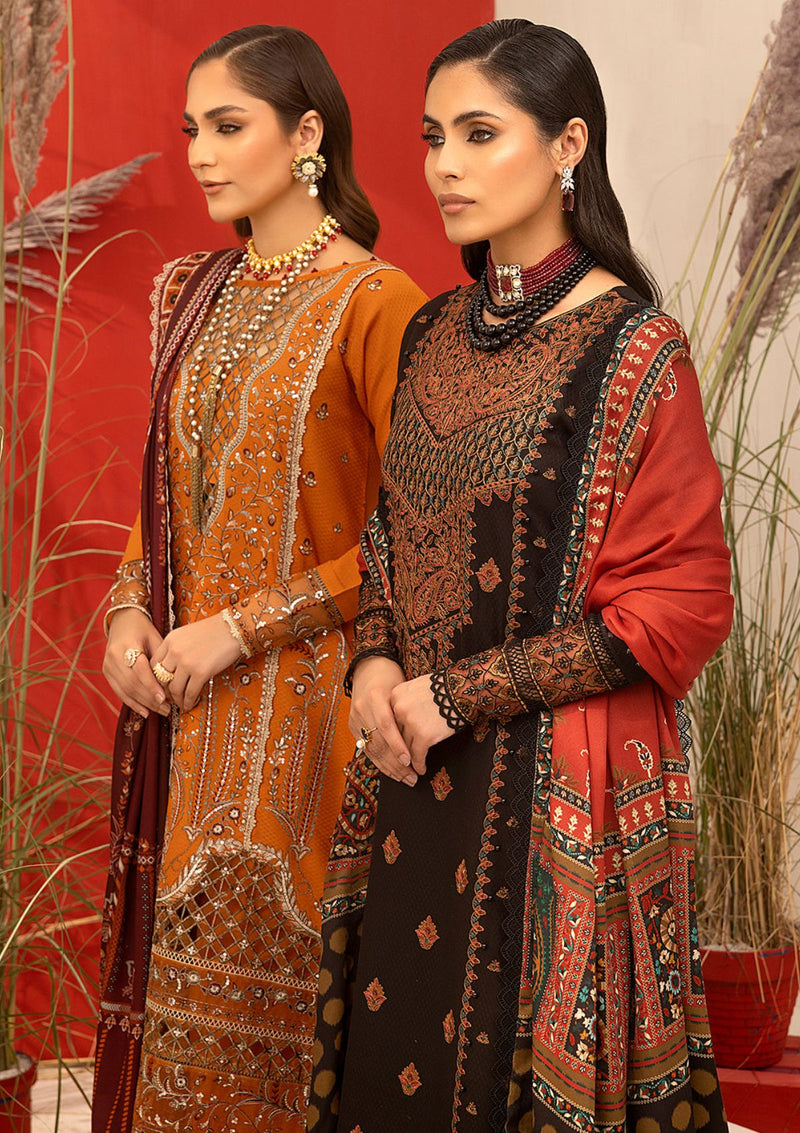 Bin Ilyas Fasana Winter'23 1931 - A - Mohsin Saeed Fabrics