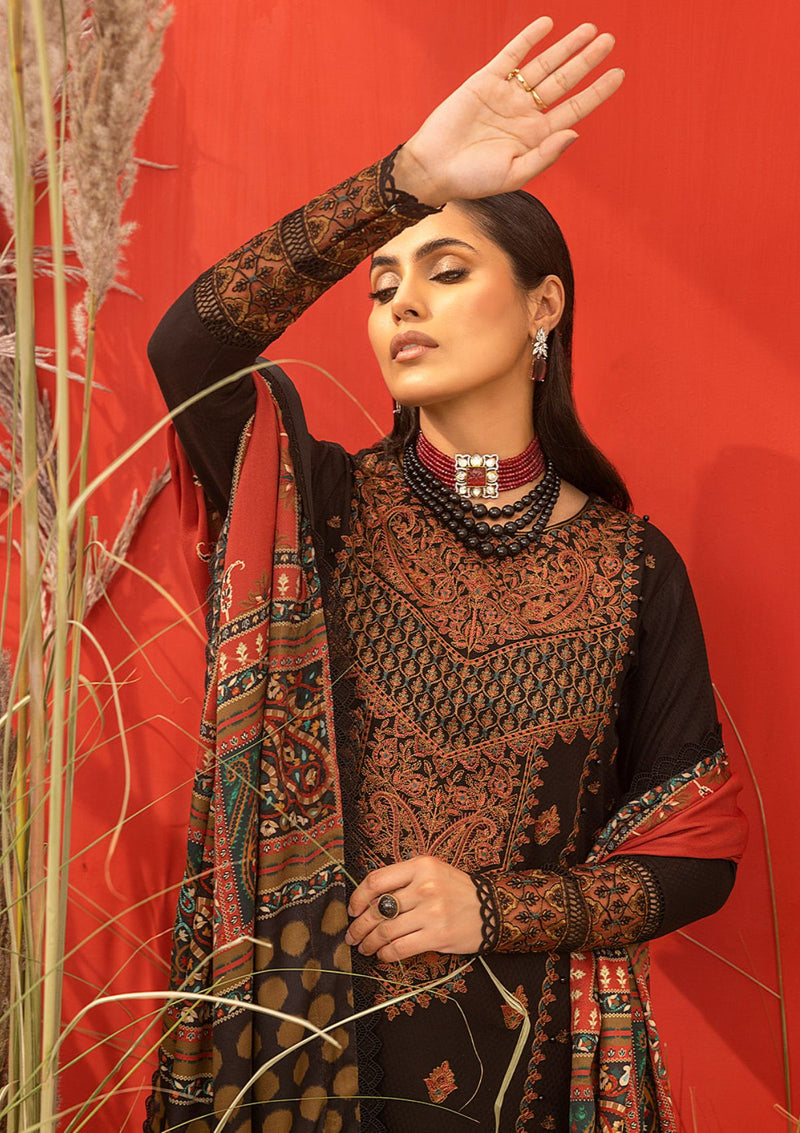 Bin Ilyas Fasana Winter'23 1931 - A - Mohsin Saeed Fabrics