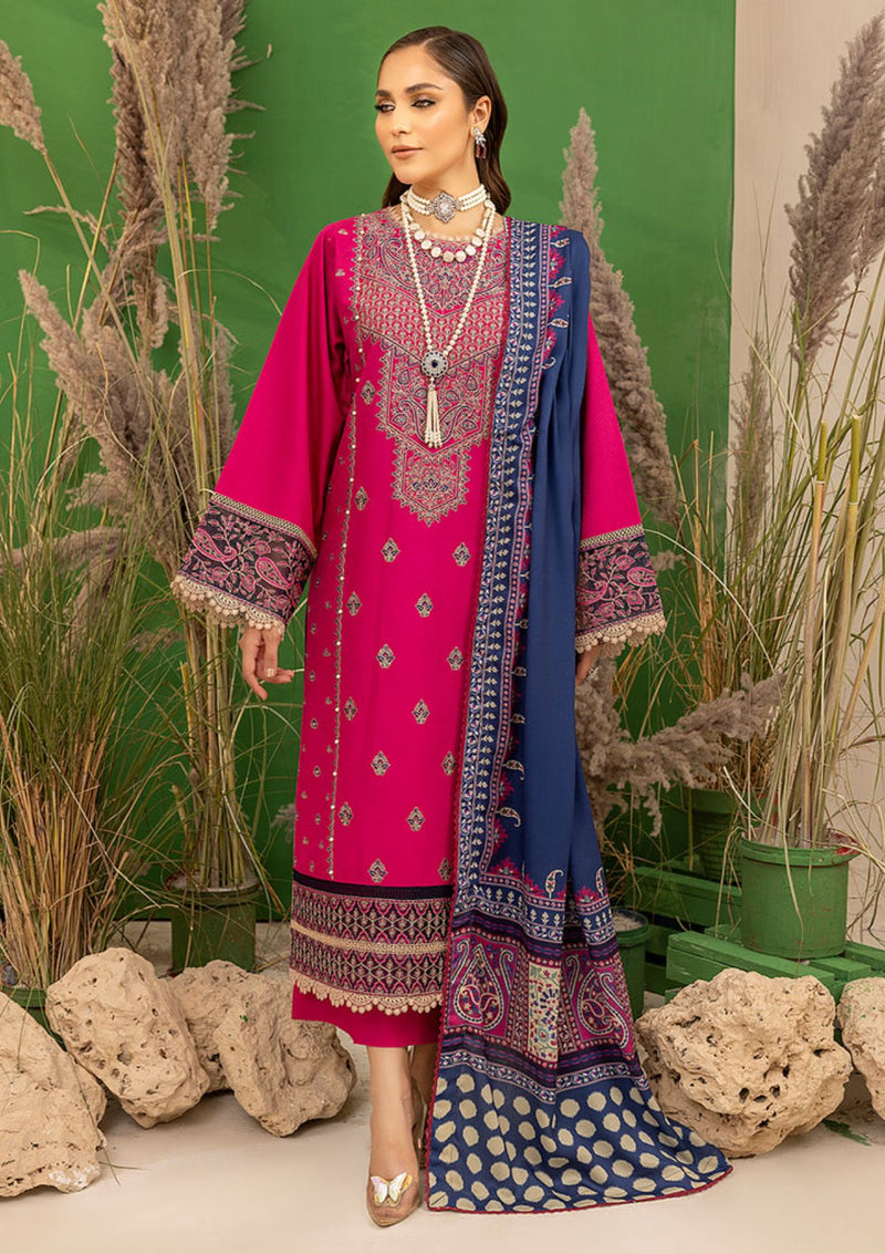 Bin Ilyas Fasana Winter'23 1931 - B - Mohsin Saeed Fabrics