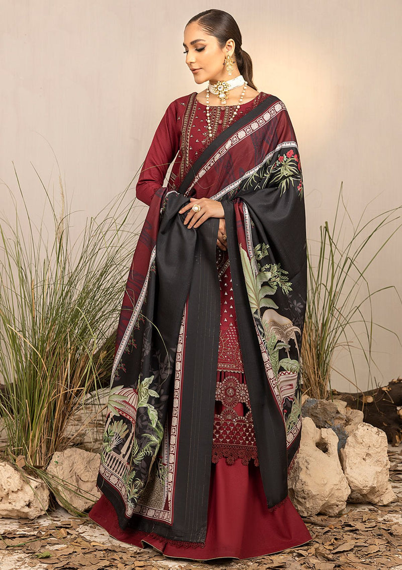 Bin Ilyas Fasana Winter'23 1932 - A - Mohsin Saeed Fabrics