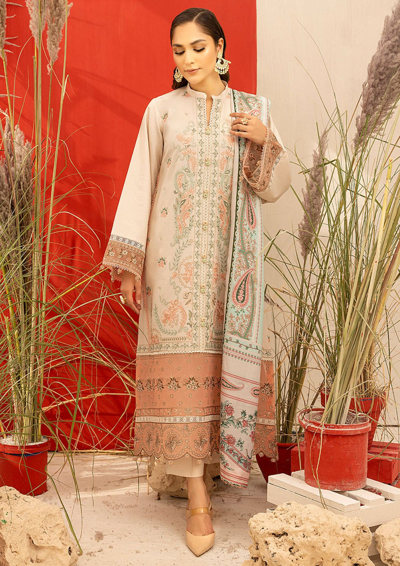 Bin Ilyas Fasana Winter'23 1934 - B - Mohsin Saeed Fabrics