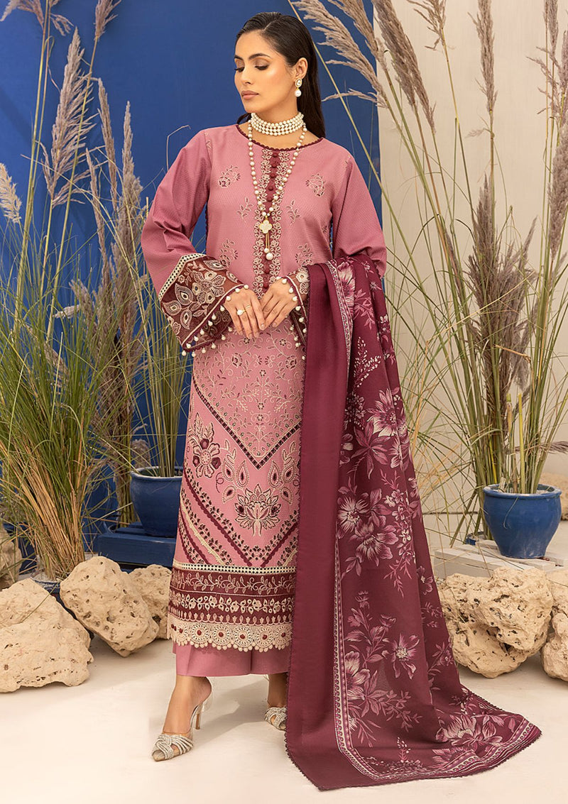 Bin Ilyas Fasana Winter'23 1935 - A - Mohsin Saeed Fabrics