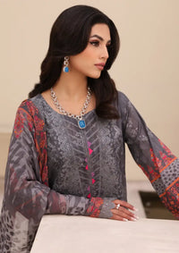 Charizma Naranji Emb Lawn'24 Vol-01 CN4-006 - Mohsin Saeed Fabrics