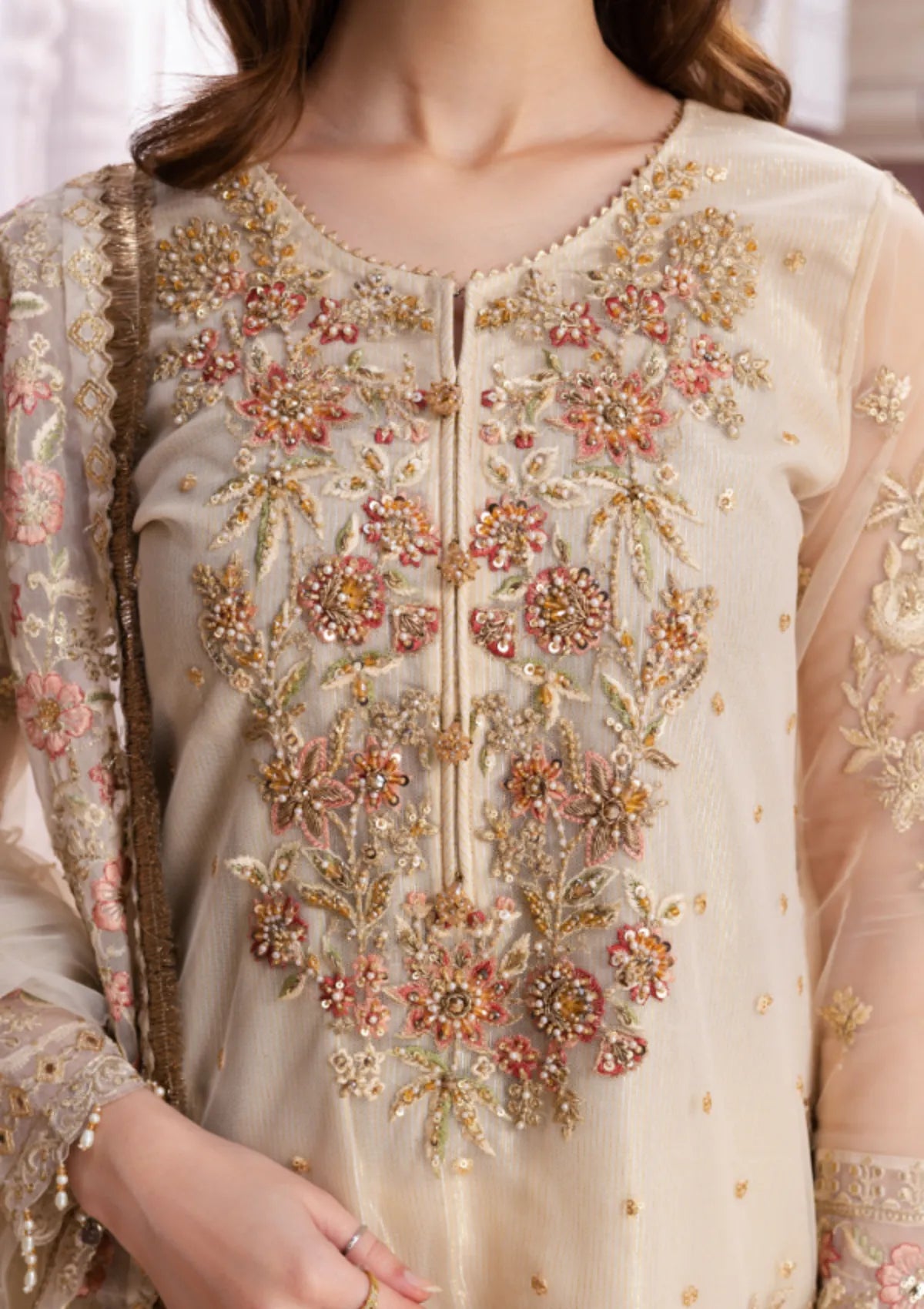 Waresha Riwayat Formal'26 Ivory Royale (Off-White)