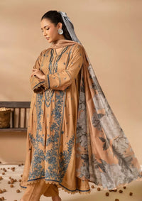 Khoobsurat Emb Slub Linen'25 EK-306