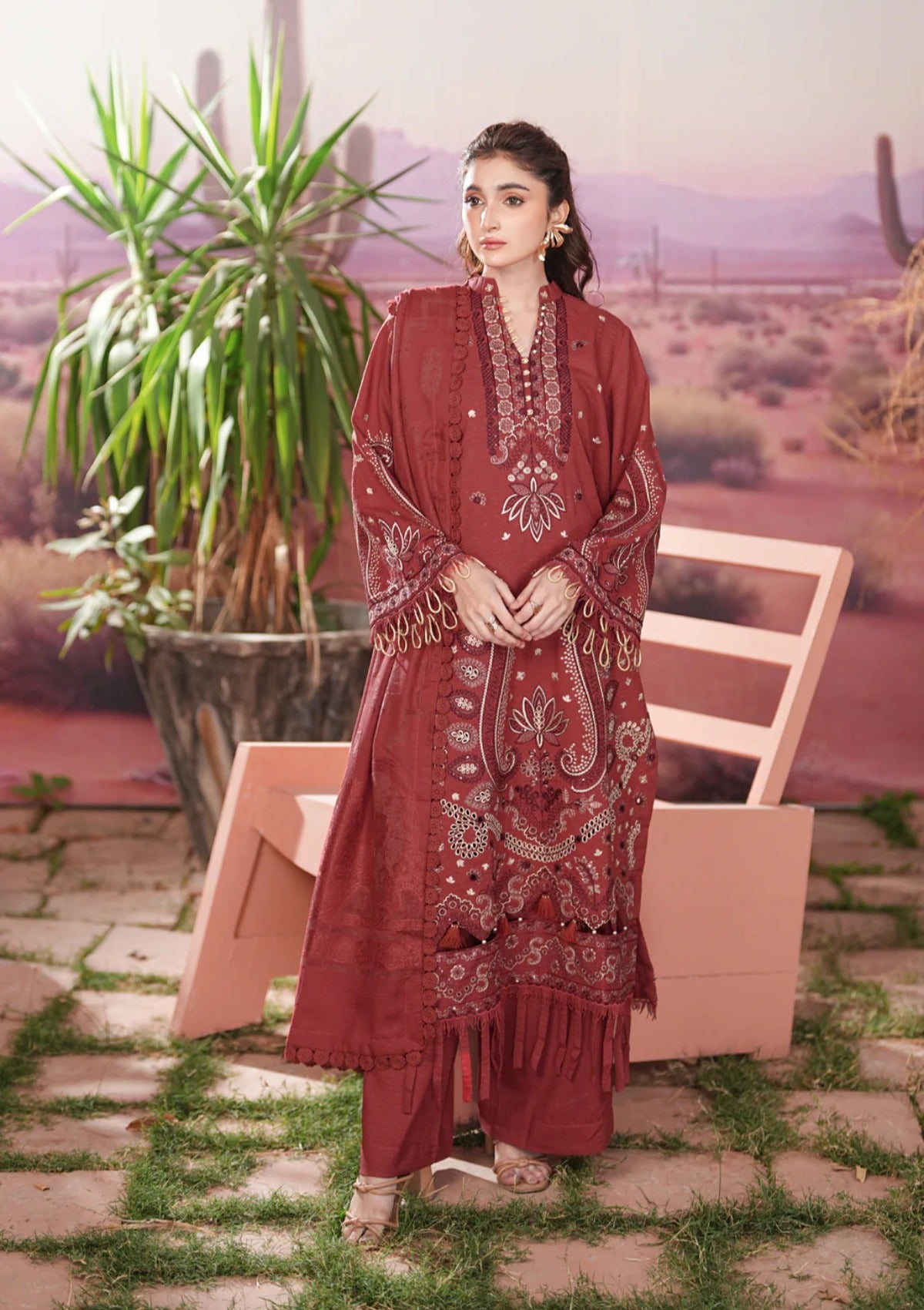 Johra Vihana Winter'25 JW-582