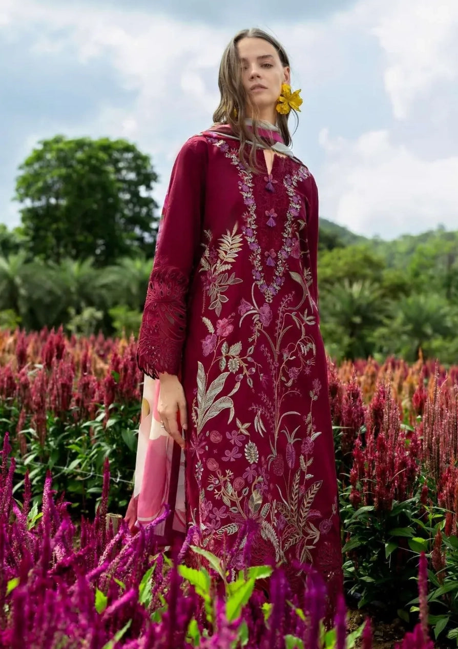 Mushq Secret Garden Hemline'26 D-14B Aurora Petals