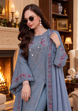 Noor By Saadia Asad Winter Pashmina Shawl '26 D-09