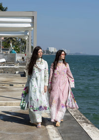 Elaf Santorini Prints Vol-1'26 EPN-7B MOON FLOWER