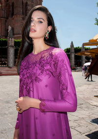 Mushq Odyssey Luxury Lawn'26 D-406 Mariel