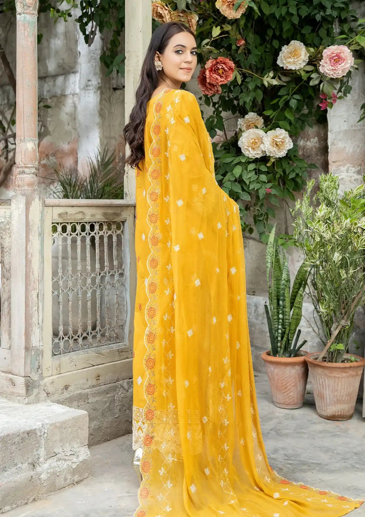 Nain Sukh By Ayla'23 Vol-03 NSAZ-30 - Mohsin Saeed Fabrics