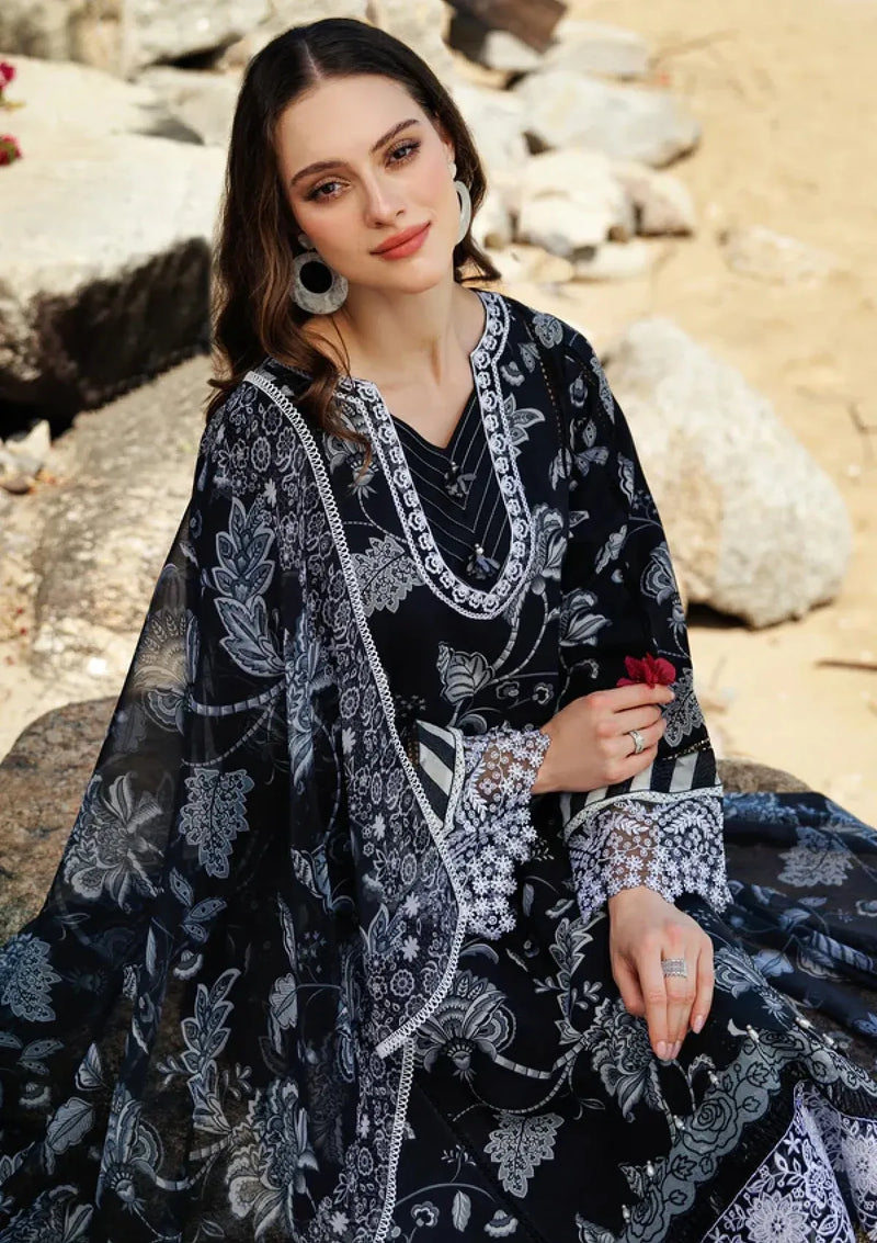 mohsin-saeed-fabrics-designer-daily-wear-formal-and-wedding-suits-within-budget-This-product-is-from-farasha-aurea-eid-summer-lawn25-d-05-sable-dusk-is-available-on-Mohsin-saeed-fabrics-website.