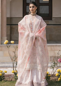 Jazmin Shahkaar Luxury Lawn'24 D-08 - Mohsin Saeed Fabrics