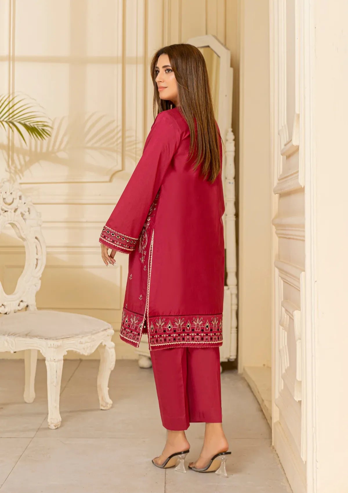 Waresha Garden Grace Lawn'26 GW-05