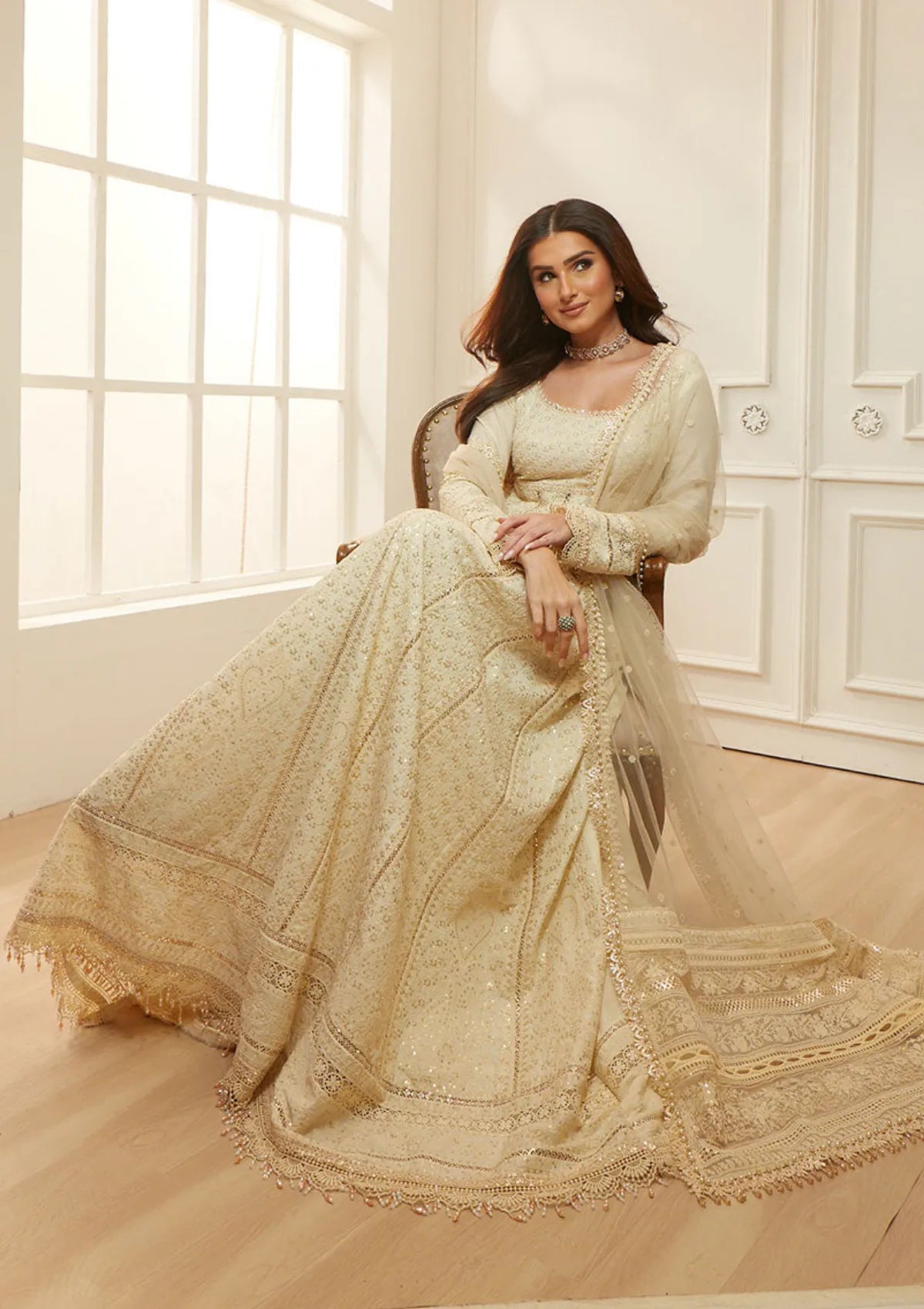 Sobia Nazir Luxury Lawn Eid '26 D-01 A