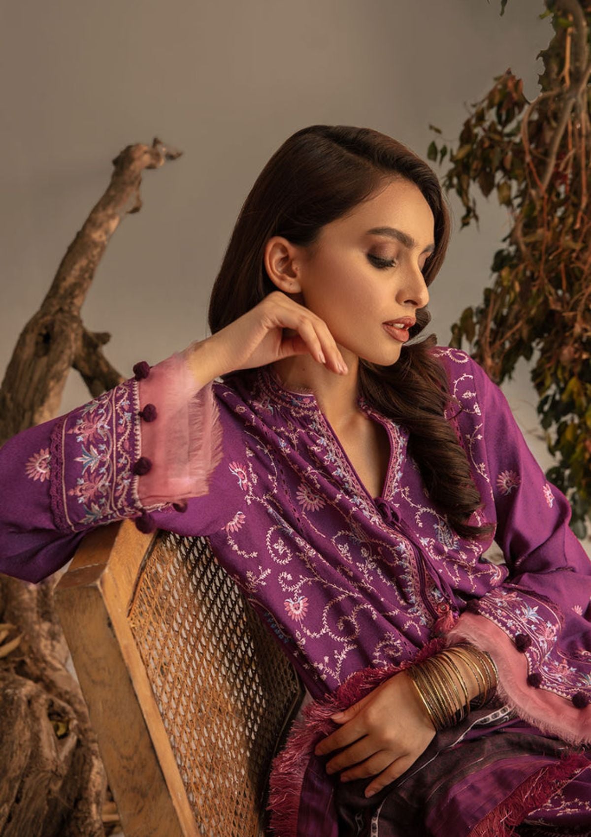 Sobia Nazir Autumn Winter'23 D-01A - Mohsin Saeed Fabrics
