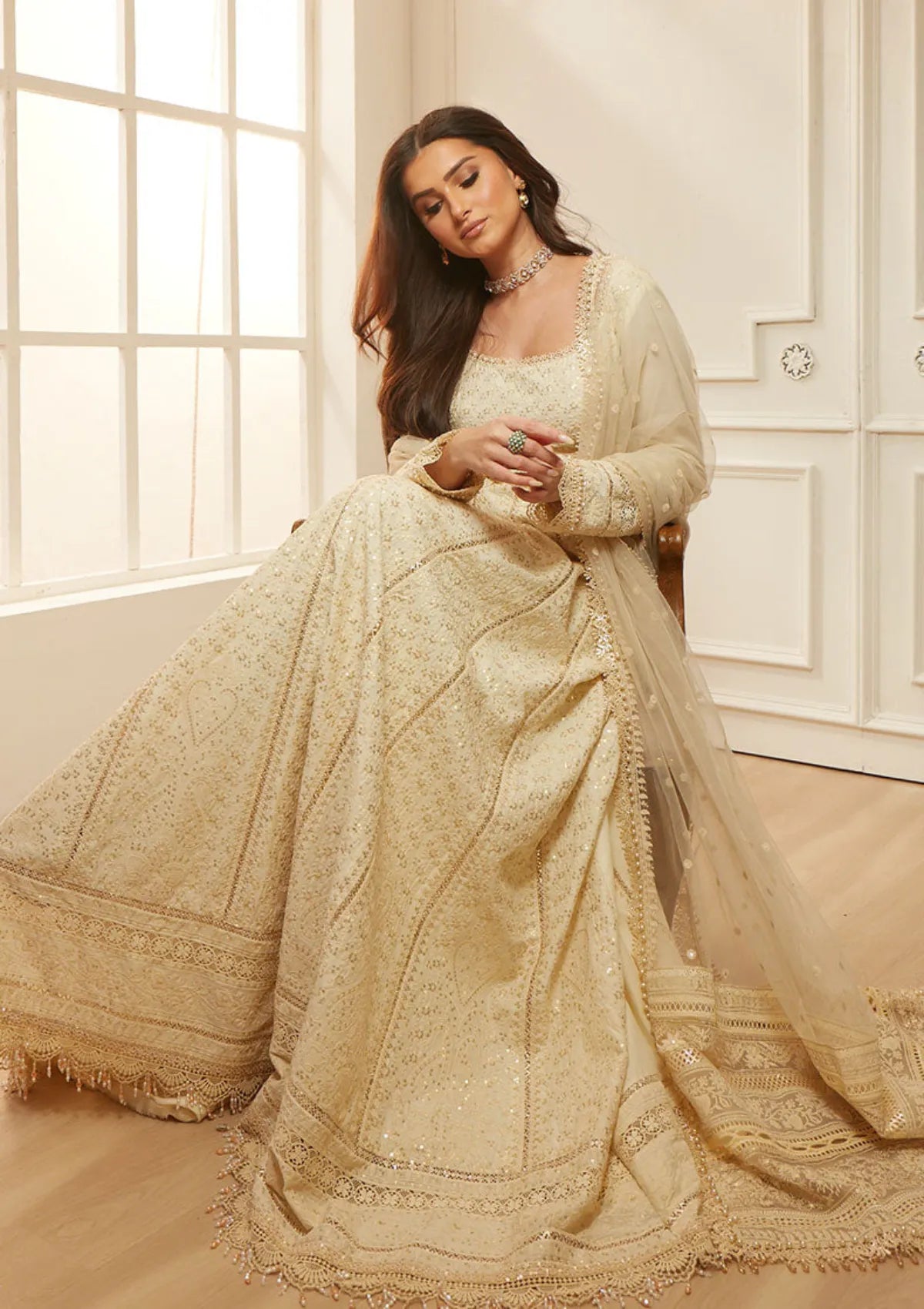 Sobia Nazir Luxury Lawn Eid '26 D-01 A