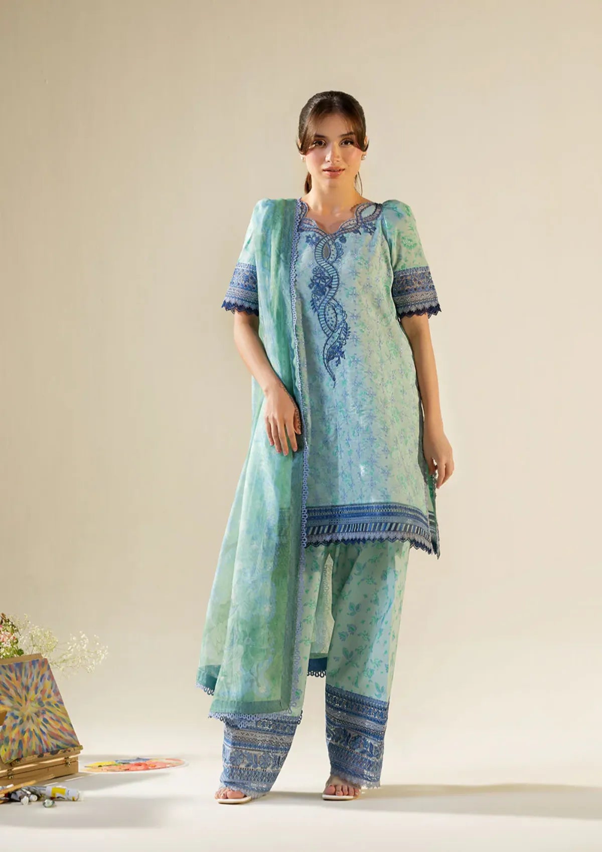 Sobia Nazir Vital Lawn'26 V-01B