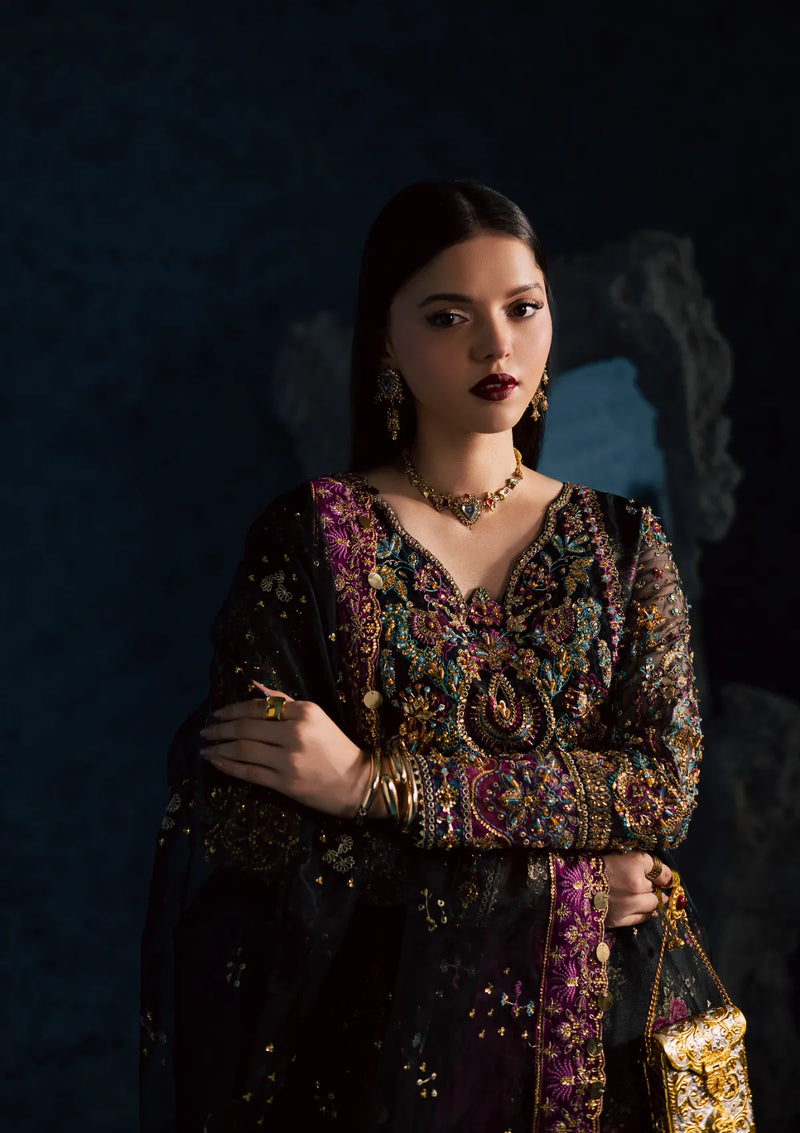 Maria Osama Khan Lamhay Wedding Vol-2'25 D-02 MEHTAB