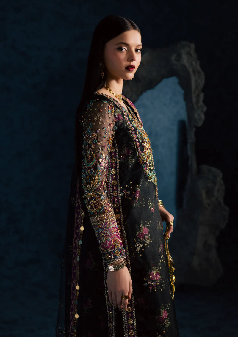 Maria Osama Khan Lamhay Wedding Vol-2'25 D-02 MEHTAB