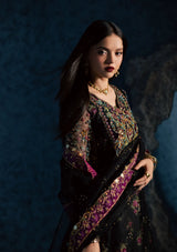 Maria Osama Khan Lamhay Wedding Vol-2'25 D-02 MEHTAB