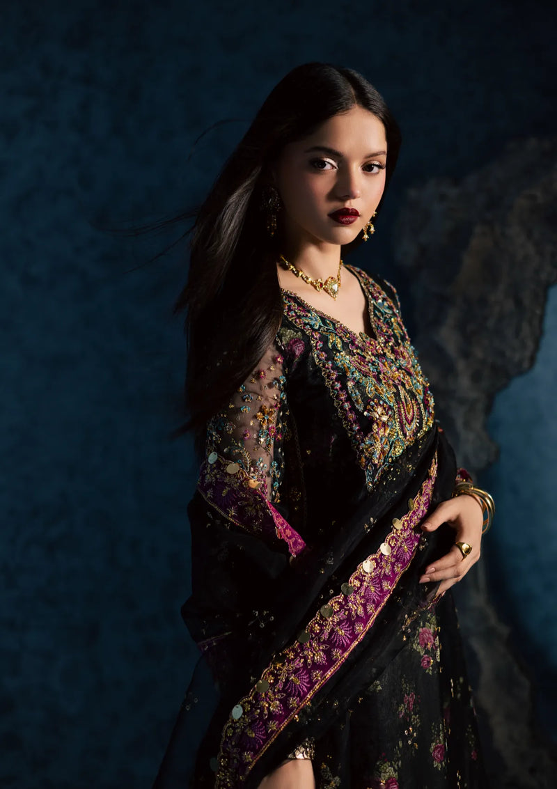 Maria Osama Khan Lamhay Wedding Vol-2'25 D-02 MEHTAB