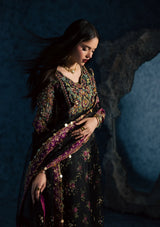 Maria Osama Khan Lamhay Wedding Vol-2'25 D-02 MEHTAB