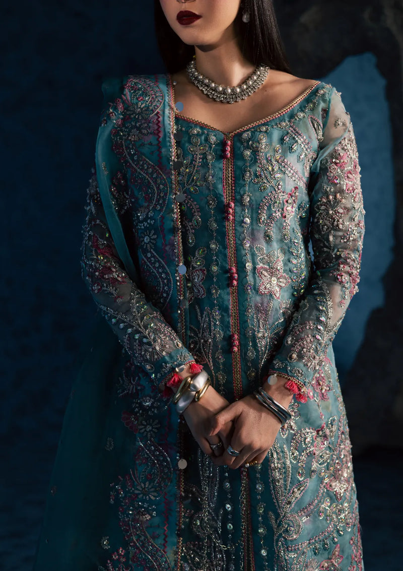 Maria Osama Khan Lamhay Wedding Vol-2'25 D-07 NEELUM