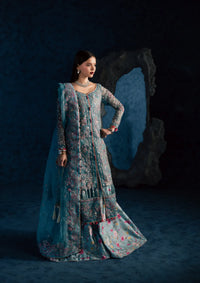 Maria Osama Khan Lamhay Wedding Vol-2'25 D-07 NEELUM