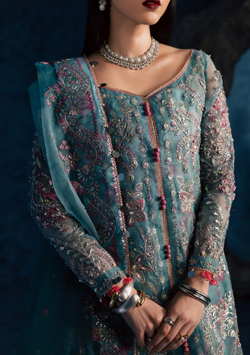 Maria Osama Khan Lamhay Wedding Vol-2'25 D-07 NEELUM