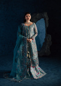 Maria Osama Khan Lamhay Wedding Vol-2'25 D-07 NEELUM