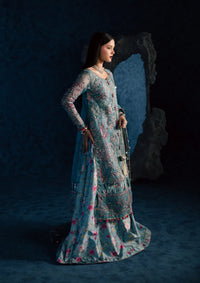 Maria Osama Khan Lamhay Wedding Vol-2'25 D-07 NEELUM