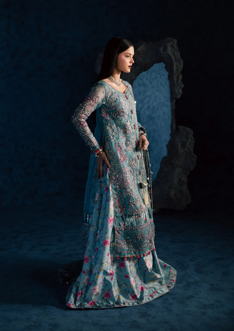 Maria Osama Khan Lamhay Wedding Vol-2'25 D-07 NEELUM