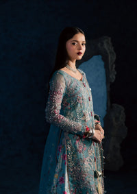 Maria Osama Khan Lamhay Wedding Vol-2'25 D-07 NEELUM