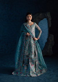 Maria Osama Khan Lamhay Wedding Vol-2'25 D-07 NEELUM