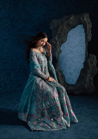 Maria Osama Khan Lamhay Wedding Vol-2'25 D-07 NEELUM