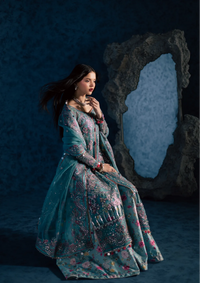 Maria Osama Khan Lamhay Wedding Vol-2'25 D-07 NEELUM