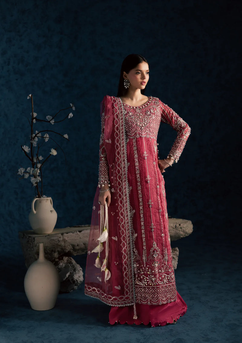 Maria Osama Khan Lamhay Wedding Vol-2'25 D-06 GULBAHAR