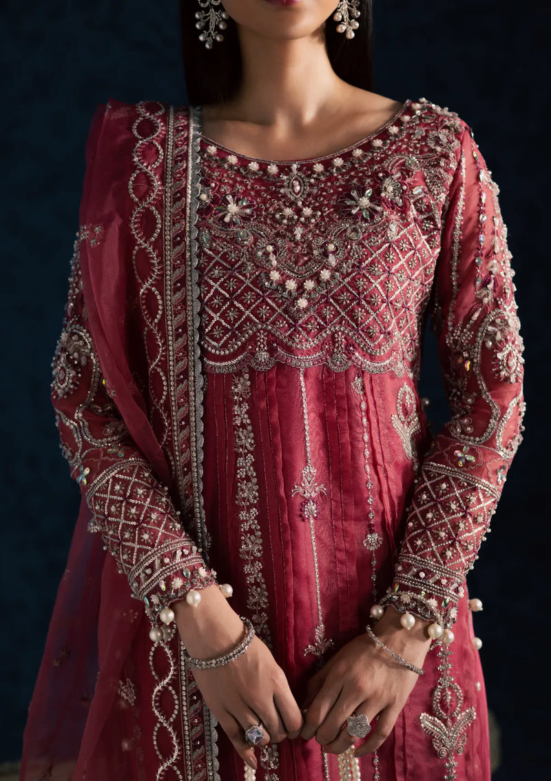 Maria Osama Khan Lamhay Wedding Vol-2'25 D-06 GULBAHAR